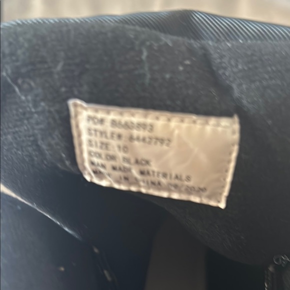 Itasca Black Snow Boots - Picture 5 of 6